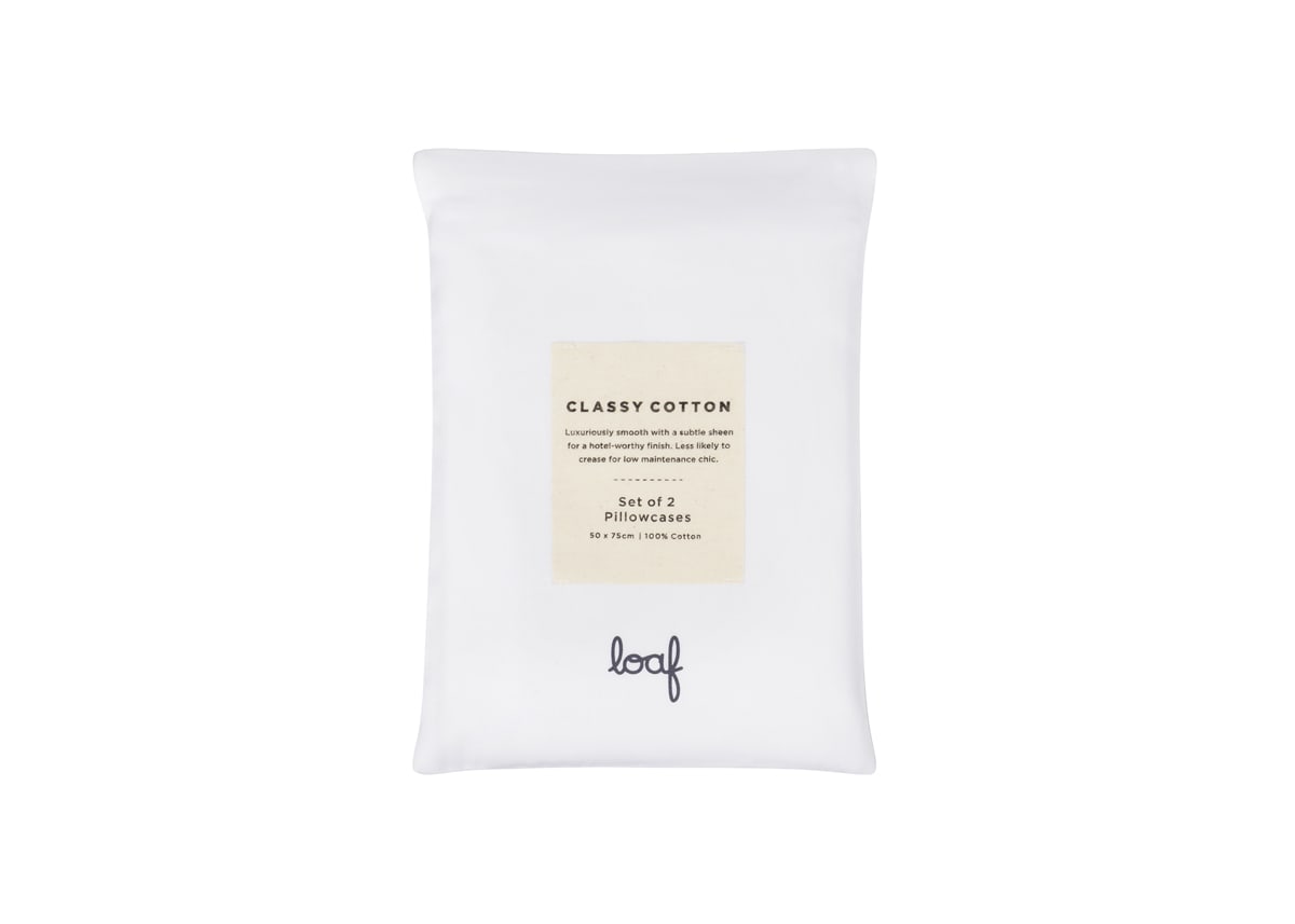 Classy Cotton Set of 2 Pillowcases