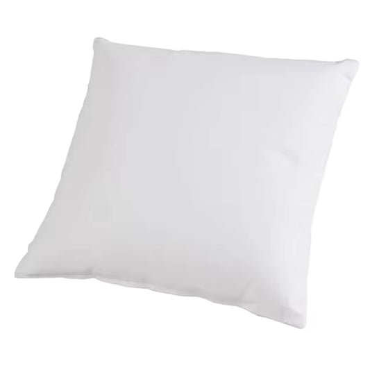 White Throw Pillow Insert Square Bed Couch Sofa Bedroom Pillow